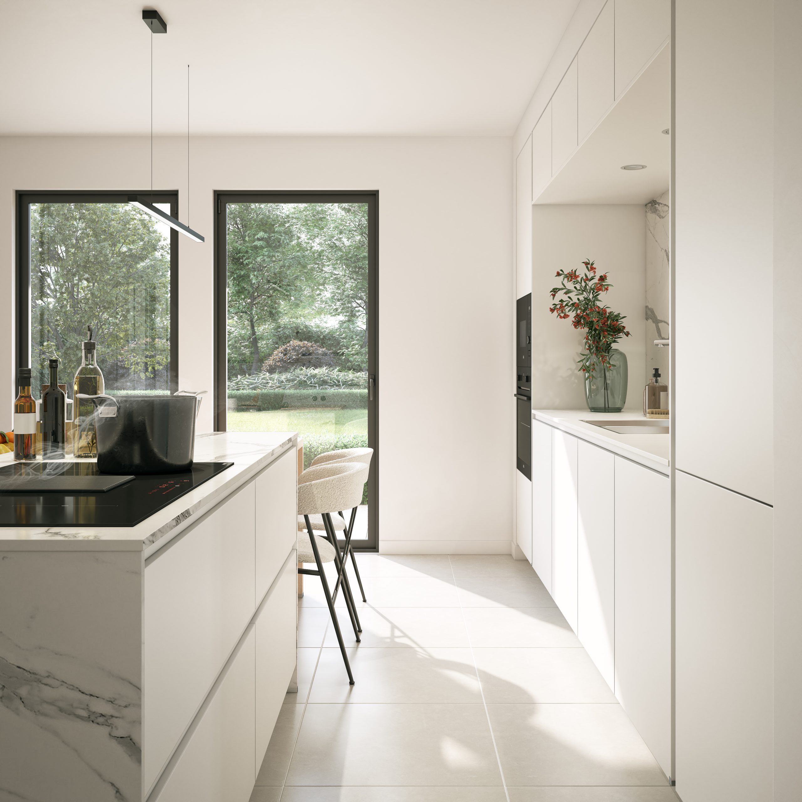 ixina keuken batibouw