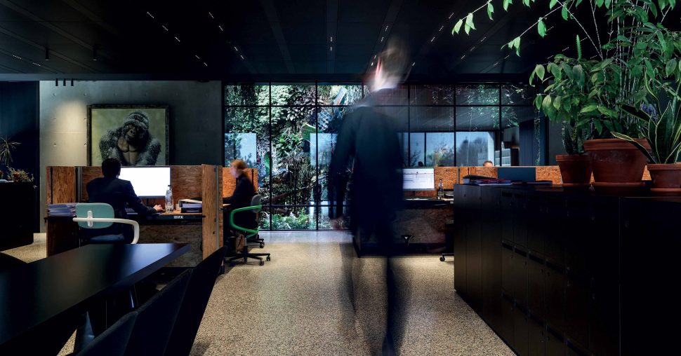 Creutz & Partners, eclectische host