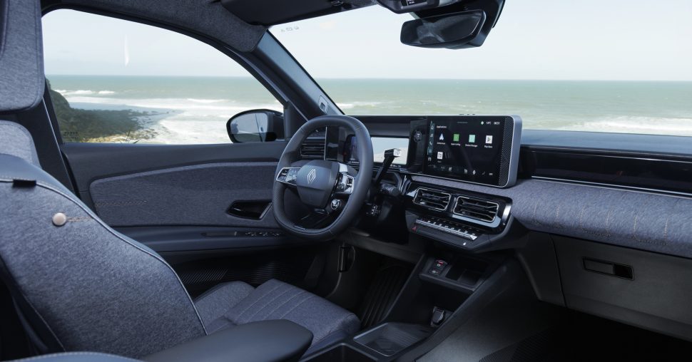 Deze zomer in Knokke: de iconische Renault 4L in een modern, elektrisch jasje