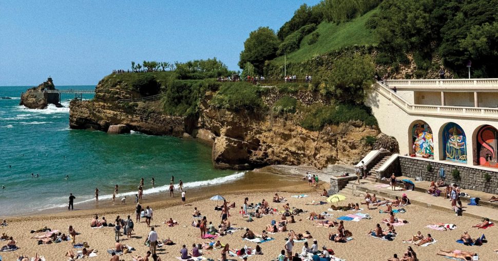 Biarritz: Tussen golf en grandeur