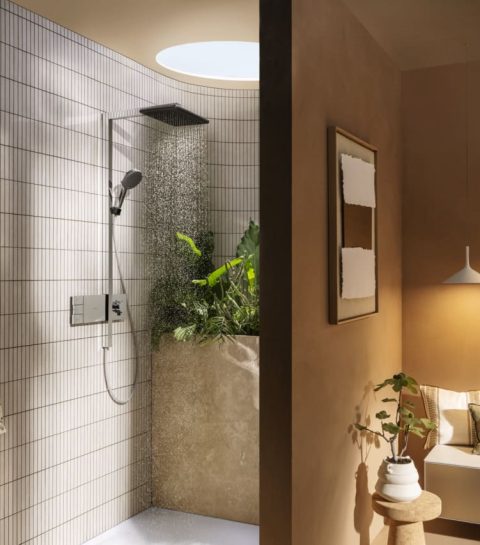 Raindance Alive : transformeer je douche in een regendans van luxe