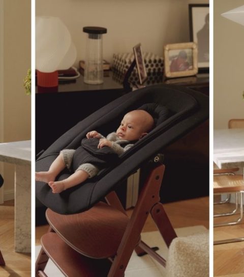Click&Fold All Natural Dark: wanneer CYBEX rauw design in het dagelijks leven brengt