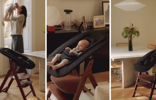 Click&Fold All Natural Dark de CYBEX