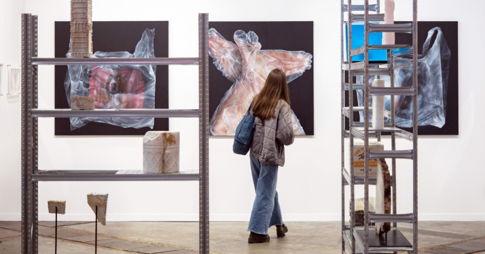 Art Brussels : Beleef hedendaagse kunst met al je zintuigen