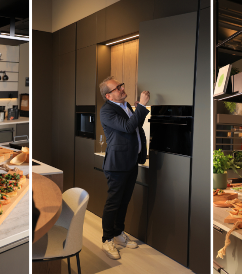De nieuwe Scavolini-winkel in Antwerpen