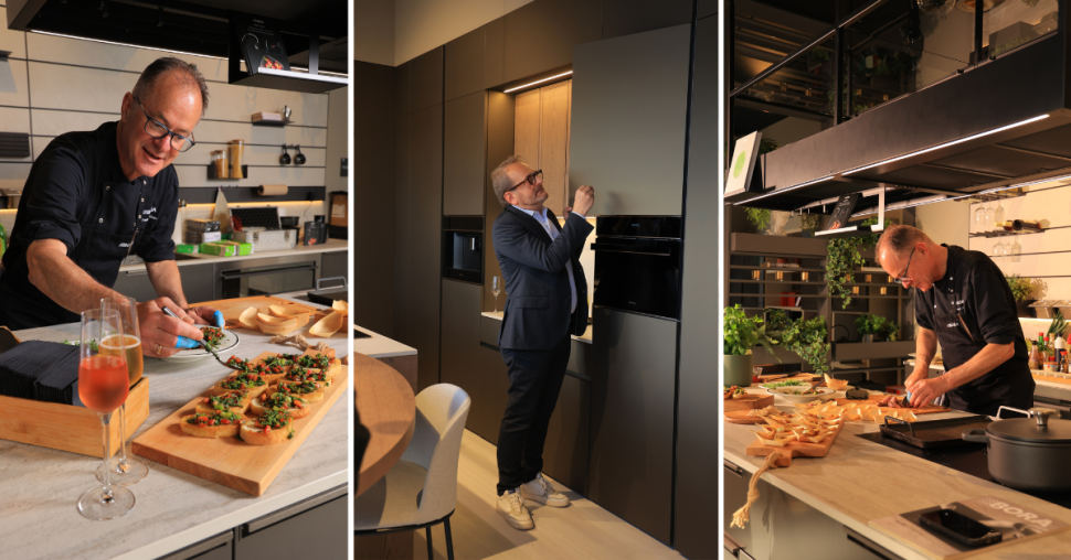De nieuwe Scavolini-winkel in Antwerpen